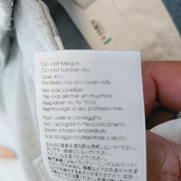 3.1 Phillip Lim Gray Virgin Wool Blend High Waisted Pants Sz 10 Quiet Luxury - Picture 10 of 11